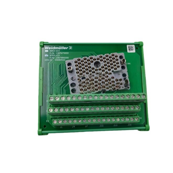 Triconex 9753-110 Voltage Input Terminal Board