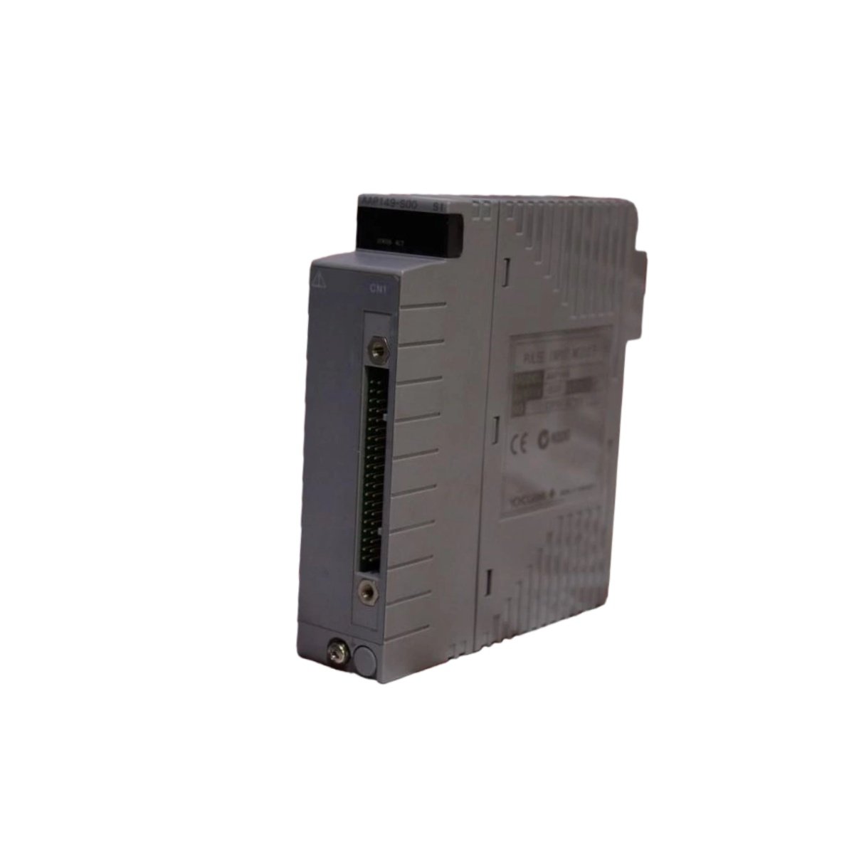 Yokogawa AAP149-S00 pulse input module with 8 isolated channels, 10 kHz frequency range, and HART support. Ideal for CENTUM VP flow and speed applications.