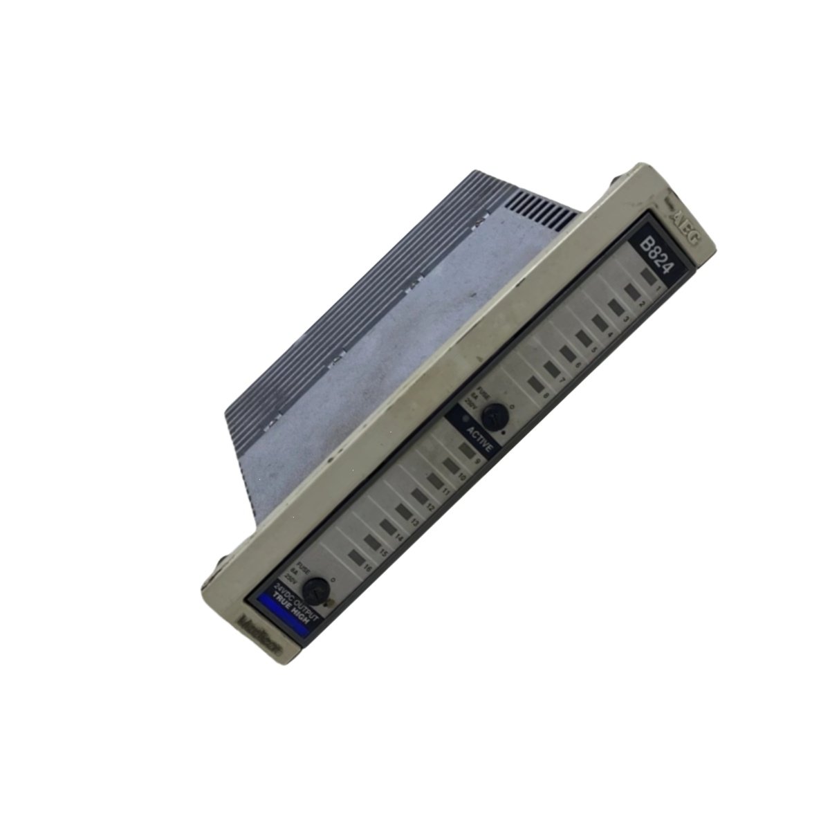 Schneider ASB824016 Output Module | Modicon Quantum 16-Channel 24Vdc