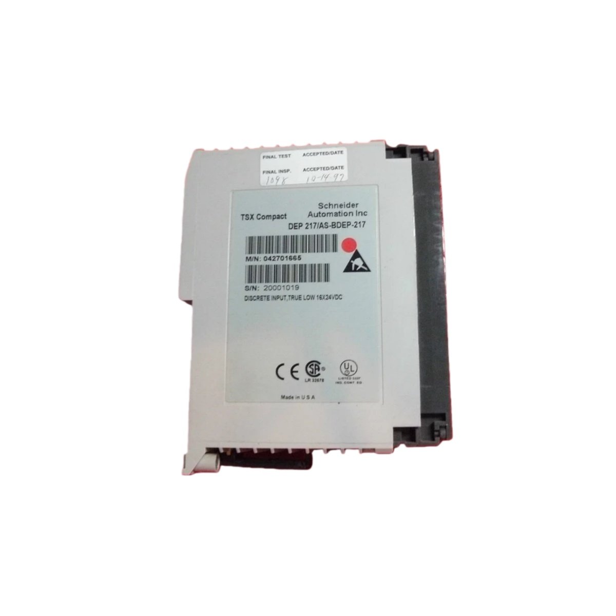 Schneider ASBDEP217 Digital Input Module: Reliable Signal Acquisition - Image 3