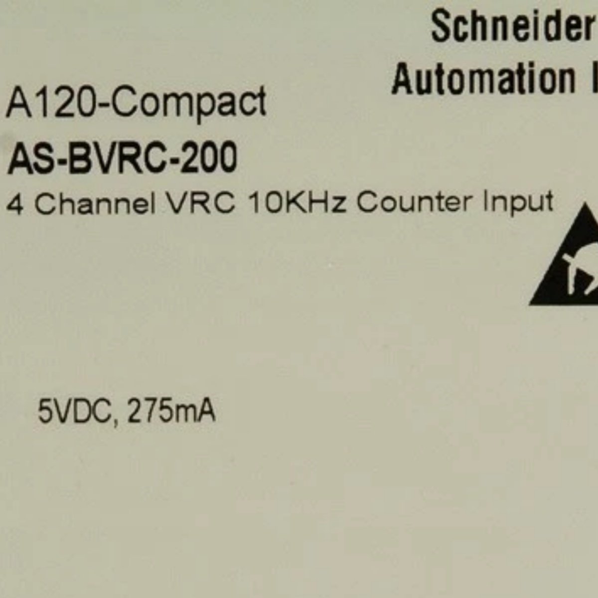 Schneider ASBVRC200 A120-COMPACT 4-Channel VRC Module - Image 4