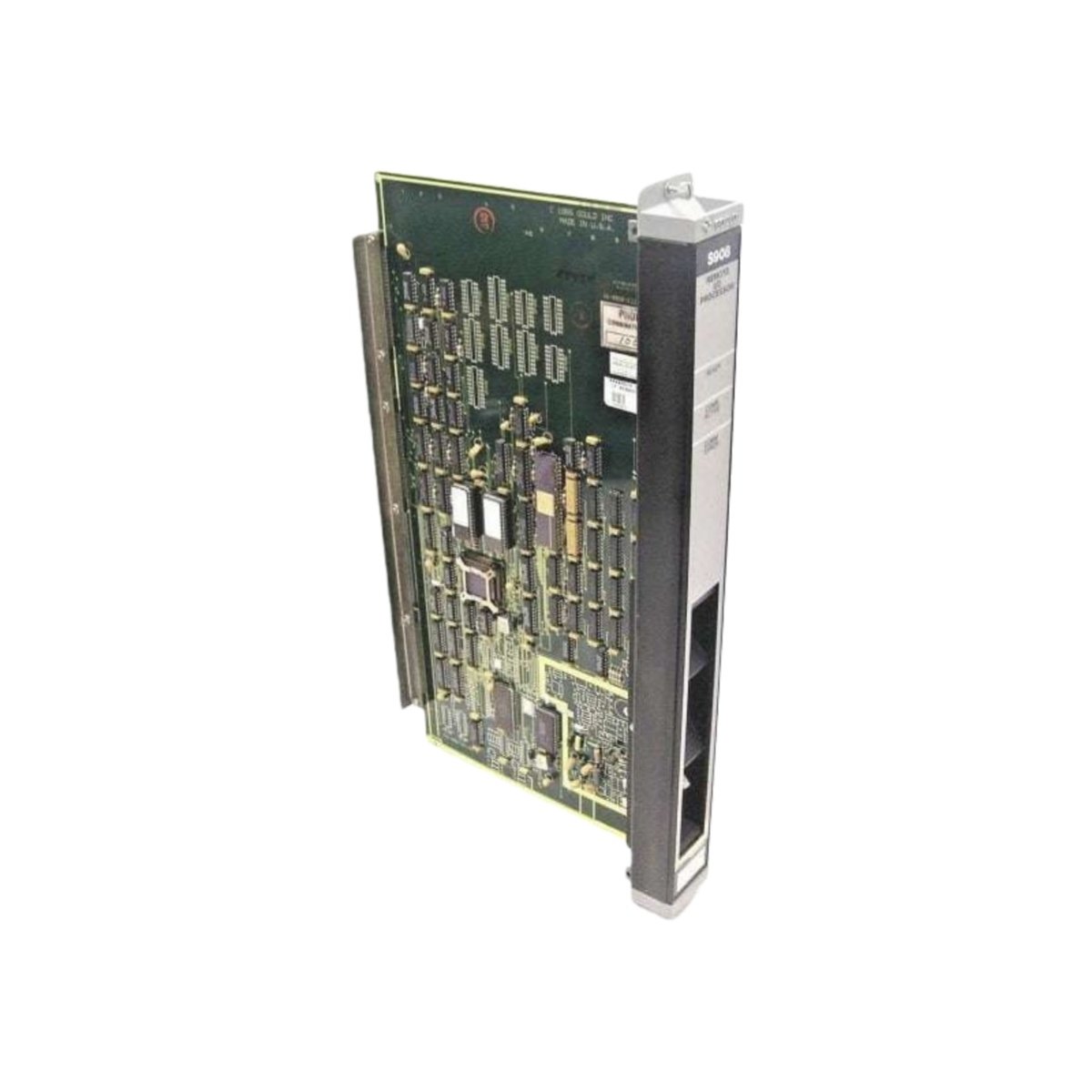 Shop the Schneider ASS908023 remote I/O processor for Modicon 984 systems. Dual-channel design supports 62 drops. 5 VDC, 1.6 W, 3.25 lbs. Rack-mounted with diagnostic LEDs.
