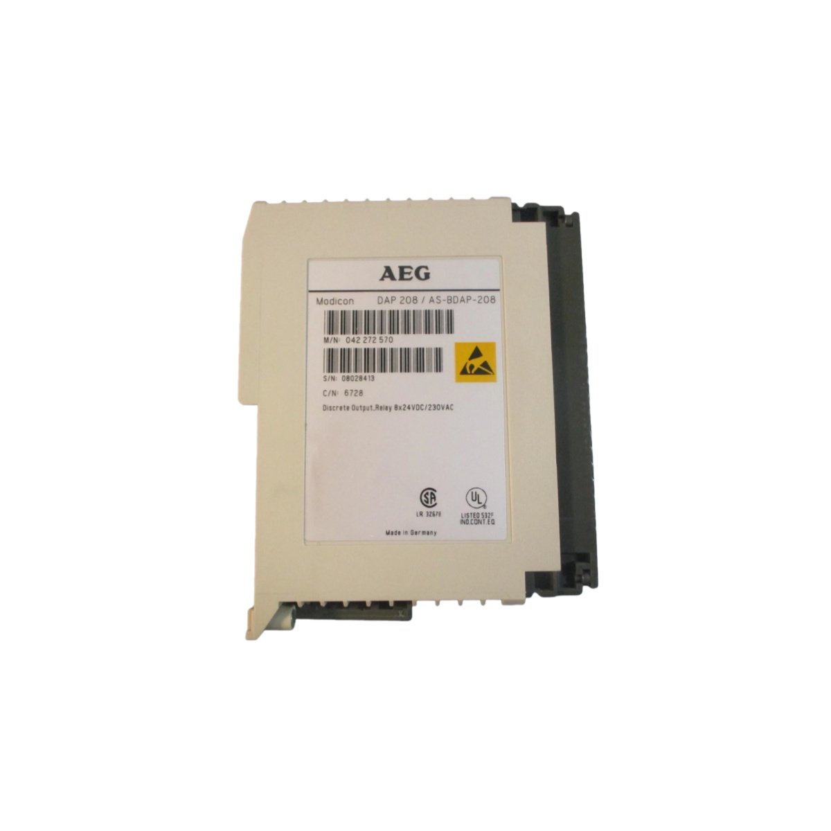 Schneider DAP 208 Discrete Output Module | 8-Relay Premium I/O