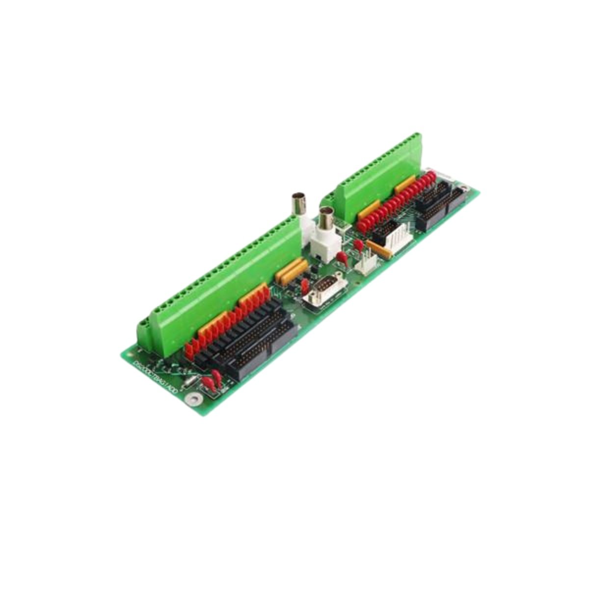 Shop the GE DS200CTBAG1ADD analog output terminal board for Mark V systems. Features 4-20 mA outputs, terminal blocks, and diagnostic test points.