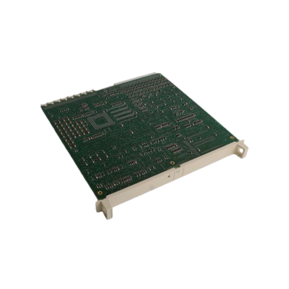 ABB DSQC325 main computer board for industrial robot controllers. Features dedicated motion CPU, memory backup, diagnostic LEDs. Genuine ABB replacement part.