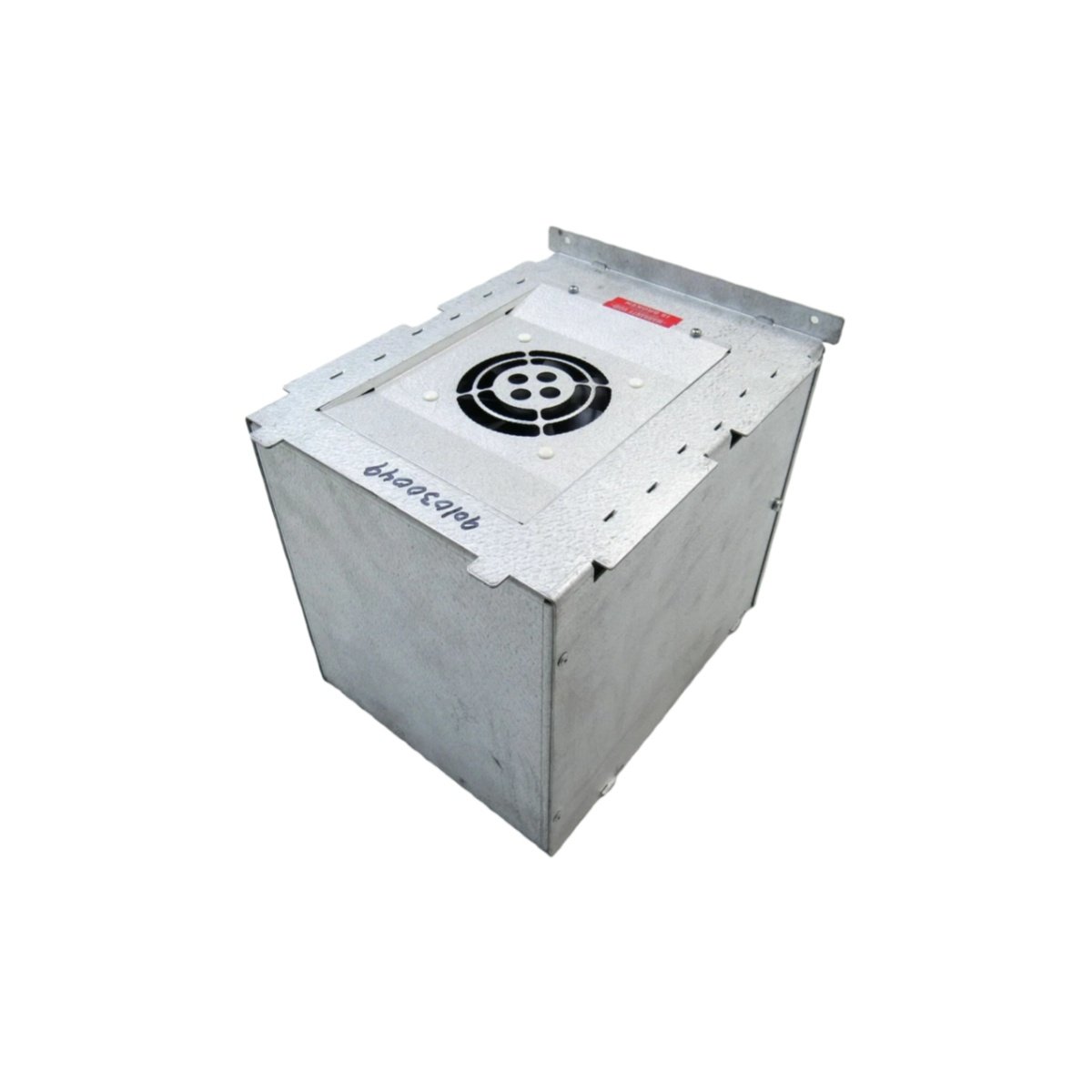 ABB DSQC334 3HAB5845-1 power supply unit for industrial robot control systems. 160mm cube design, overload protection, reliable DC output. Genuine ABB component.