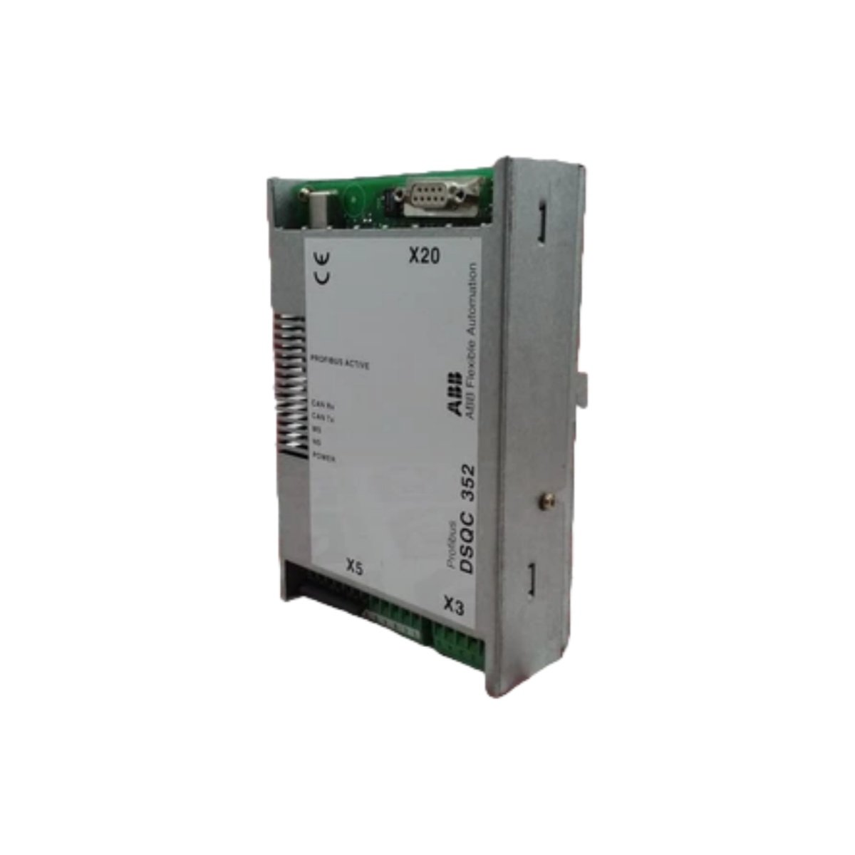 Shop the ABB DSQC541 backplane control module for ABB robot systems. Manages bus arbitration and power distribution. 0.30 kg with LED diagnostics and hot-swap support.