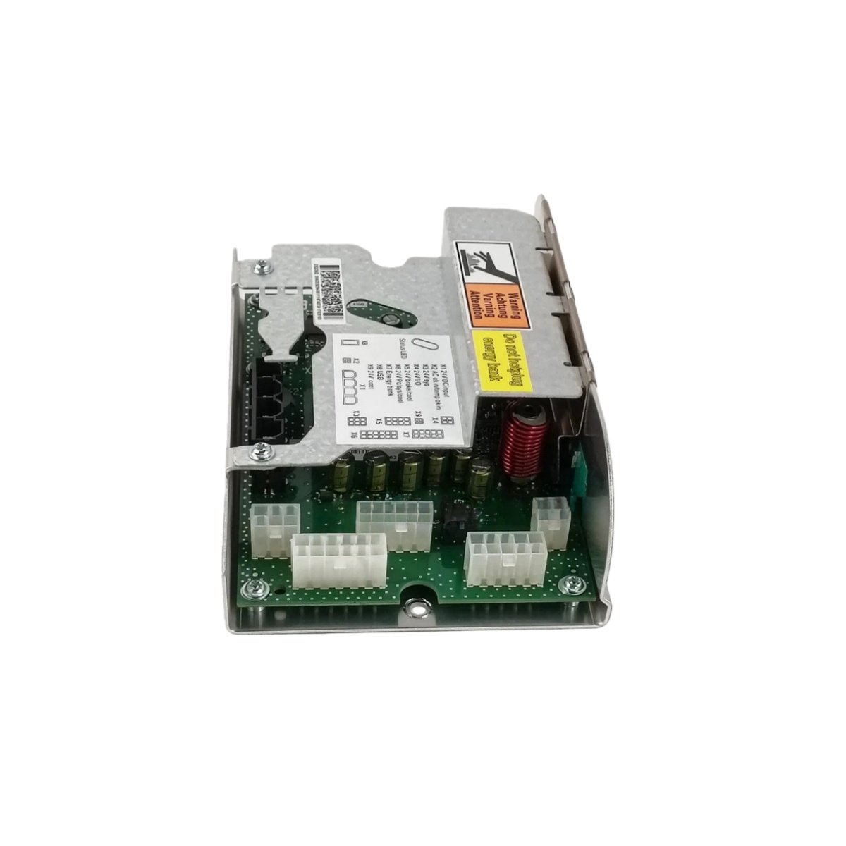 Buy the ABB DSQC662 3HAC026254-001/11 power distribution unit. Features 12 protected 24Vdc outputs, electronic circuit breakers per channel, auto-reset, and status LEDs.