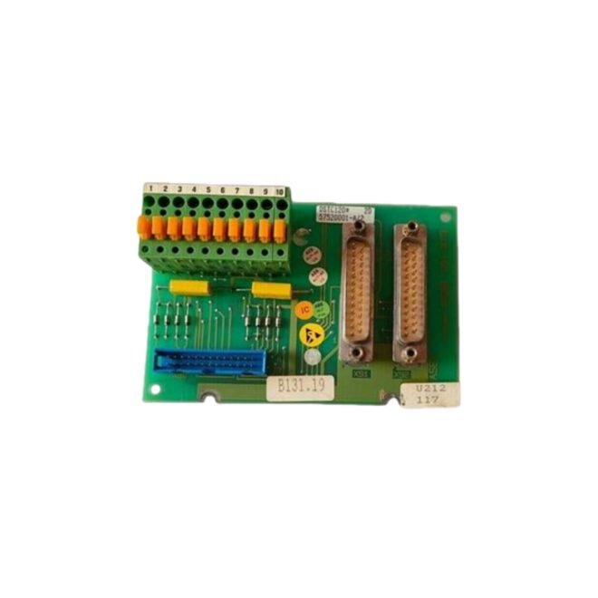 ABB DSTC120 57520001-A Connection Unit