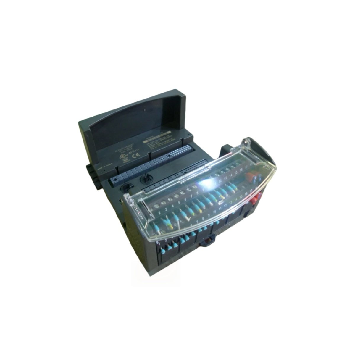 GE IC200CHS002F Box-Style I/O Carrier