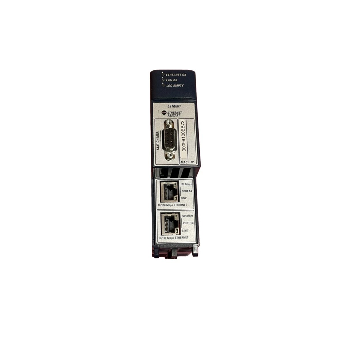 GE IC695ETM001 Ethernet Interface Module | RX3i 200 MHz Dual Port