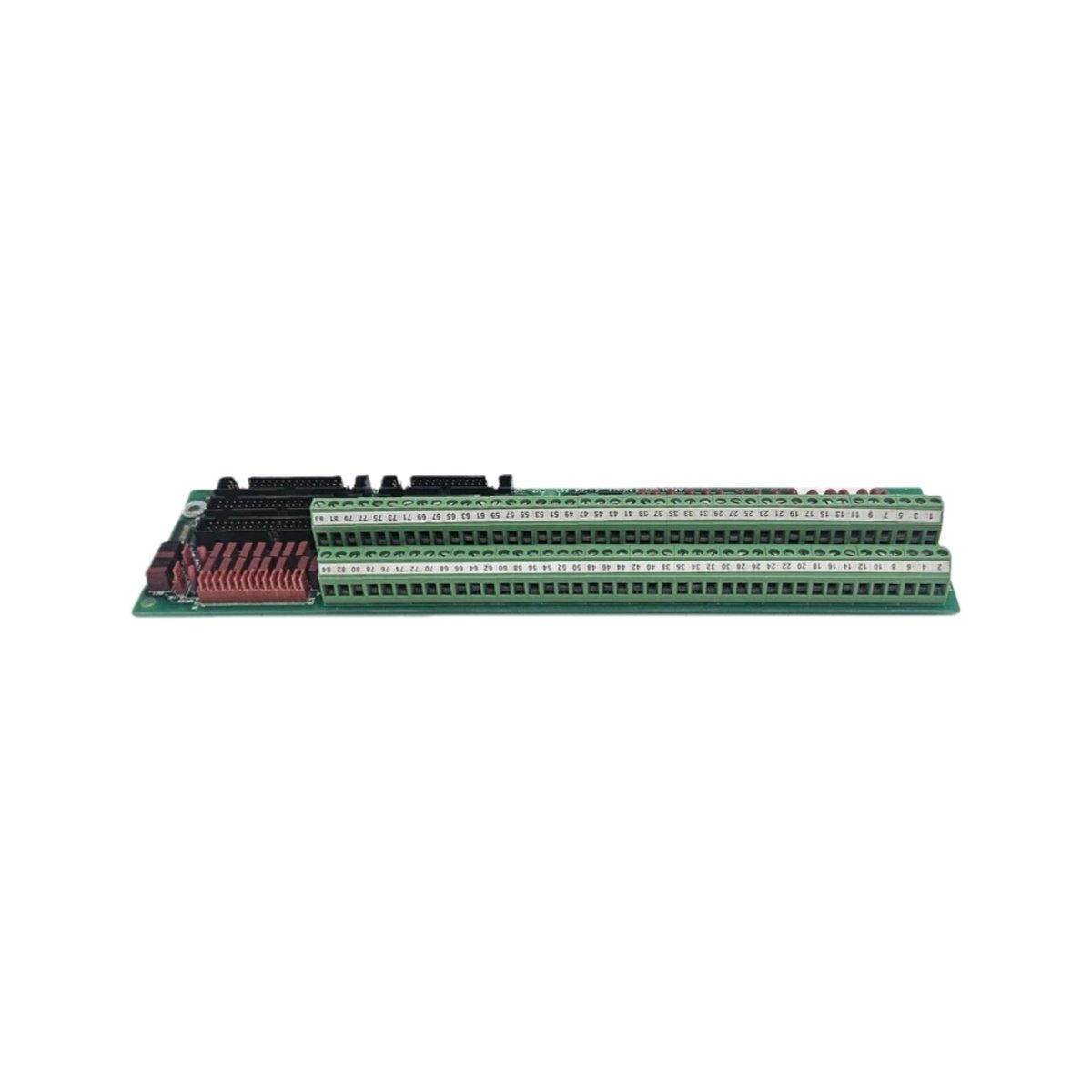 GE IS200EPCTG1AAA exciter PT/CT terminal board for Mark VIe systems. Handles potential and current transformer inputs. Industrial-grade construction. For turbine excitation control.
