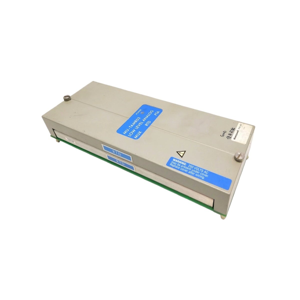 Honeywell MU-TAMR03 TDC3000 Analog Multiplexer 16-Channel