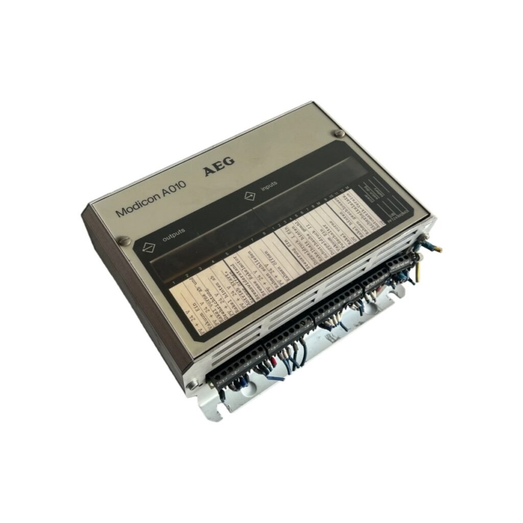 Schneider Modicon A010 PLC Module | 24V DC