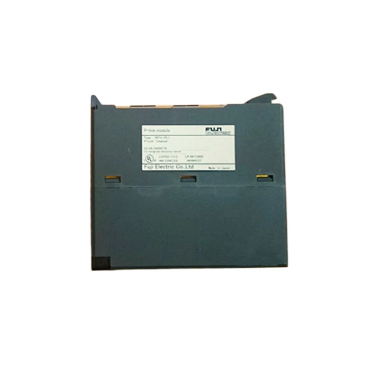 Buy the FUJI NP1L-UC1 SX bus communication module for POD and HMI systems. Features 38.4 kbps, 32 devices, 200m distance, and compact design for operator interfaces.