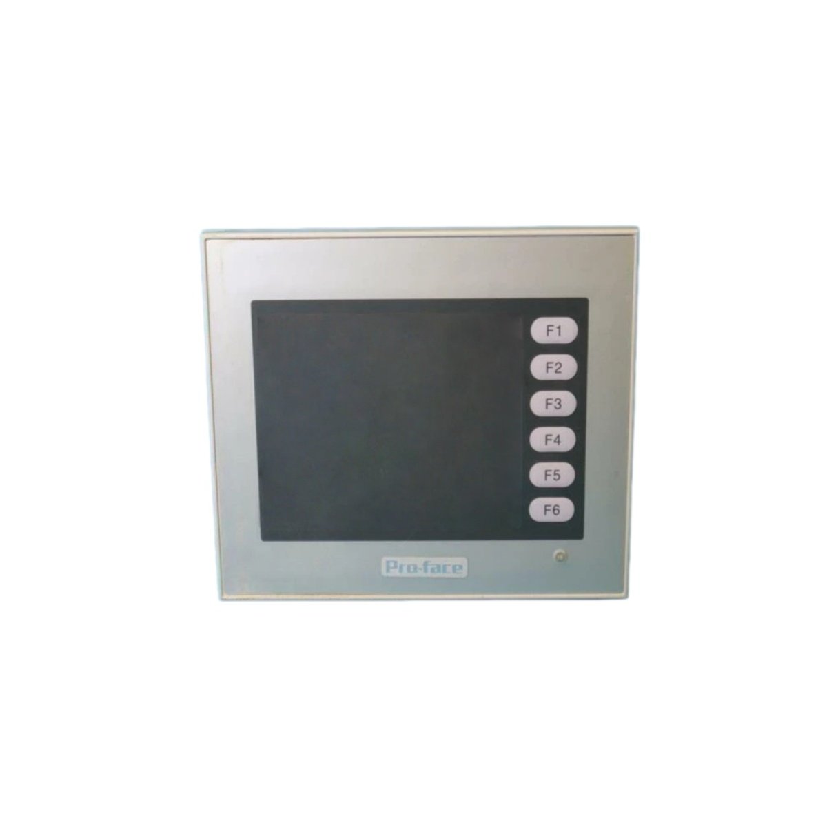 Xycom ST401AG4124V Flat Panel Operator Interface with 10.4" TFT, resistive touch, NEMA 4/12 rating, and RS-232 connectivity.