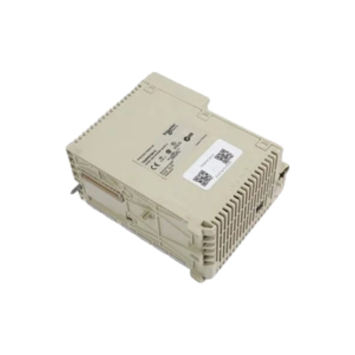 Schneider TSXPSY3610MC power supply module for Modicon Premium automation systems. Provides regulated DC power with overload and short-circuit protection. Reliable rack power.