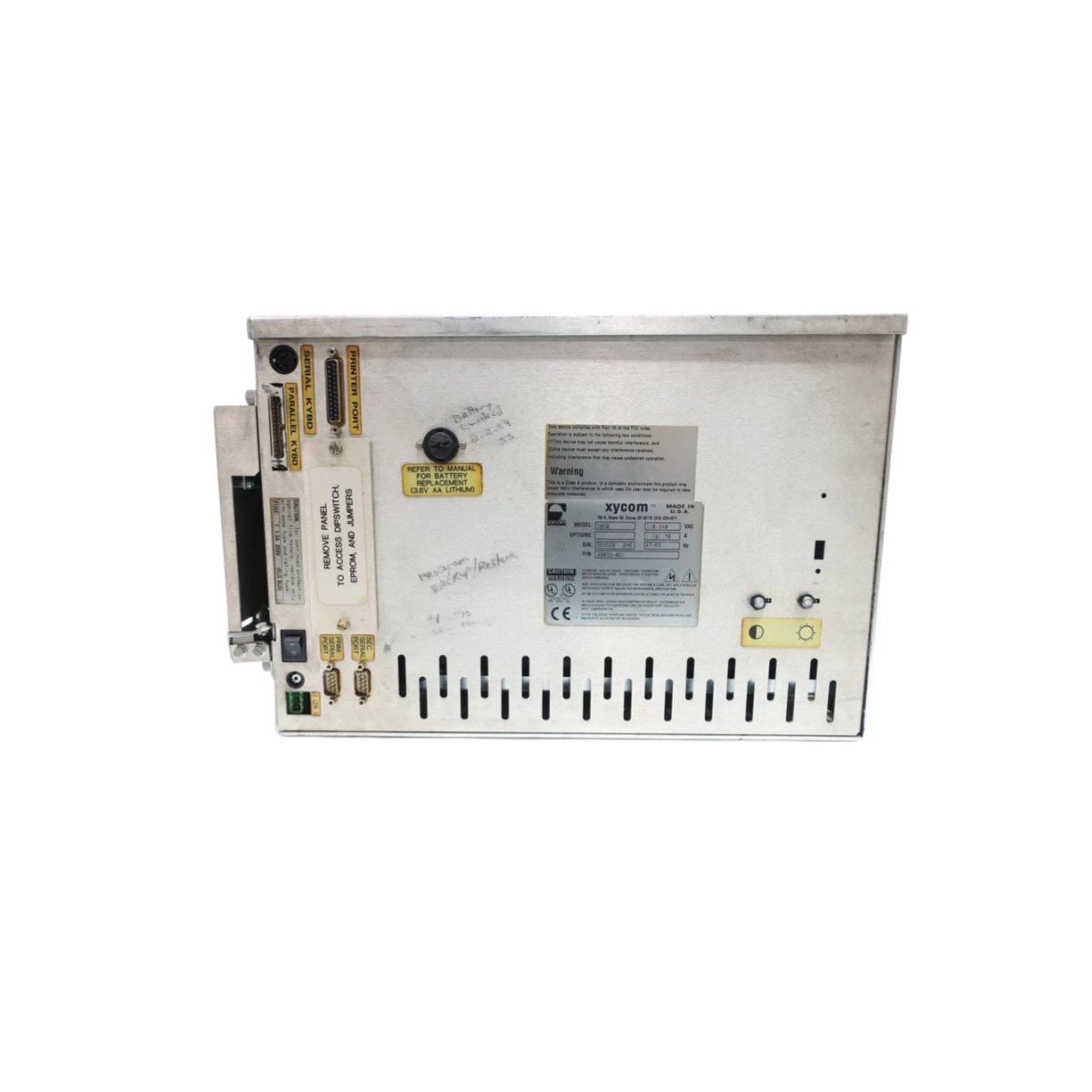 Xycom 2050 Operator Interface | 10.4" Display | IP65 | 24 Programmable Keys