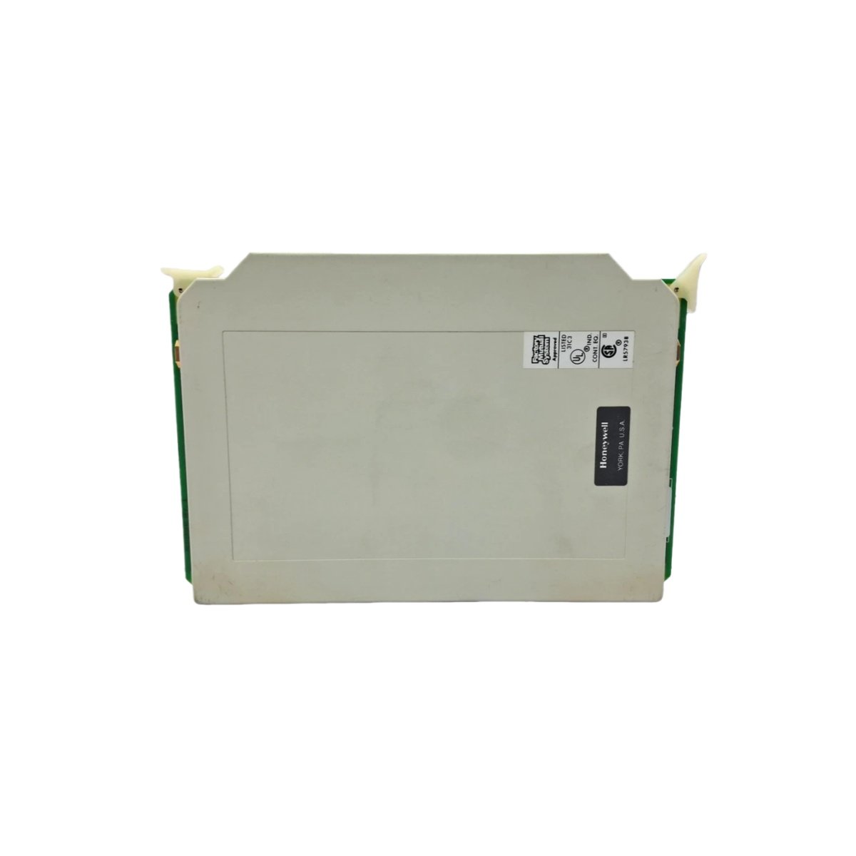 Honeywell 620-0058 I/O control module for industrial systems. Features 24V DC operation, robust design, and reliable field interface for control applications.