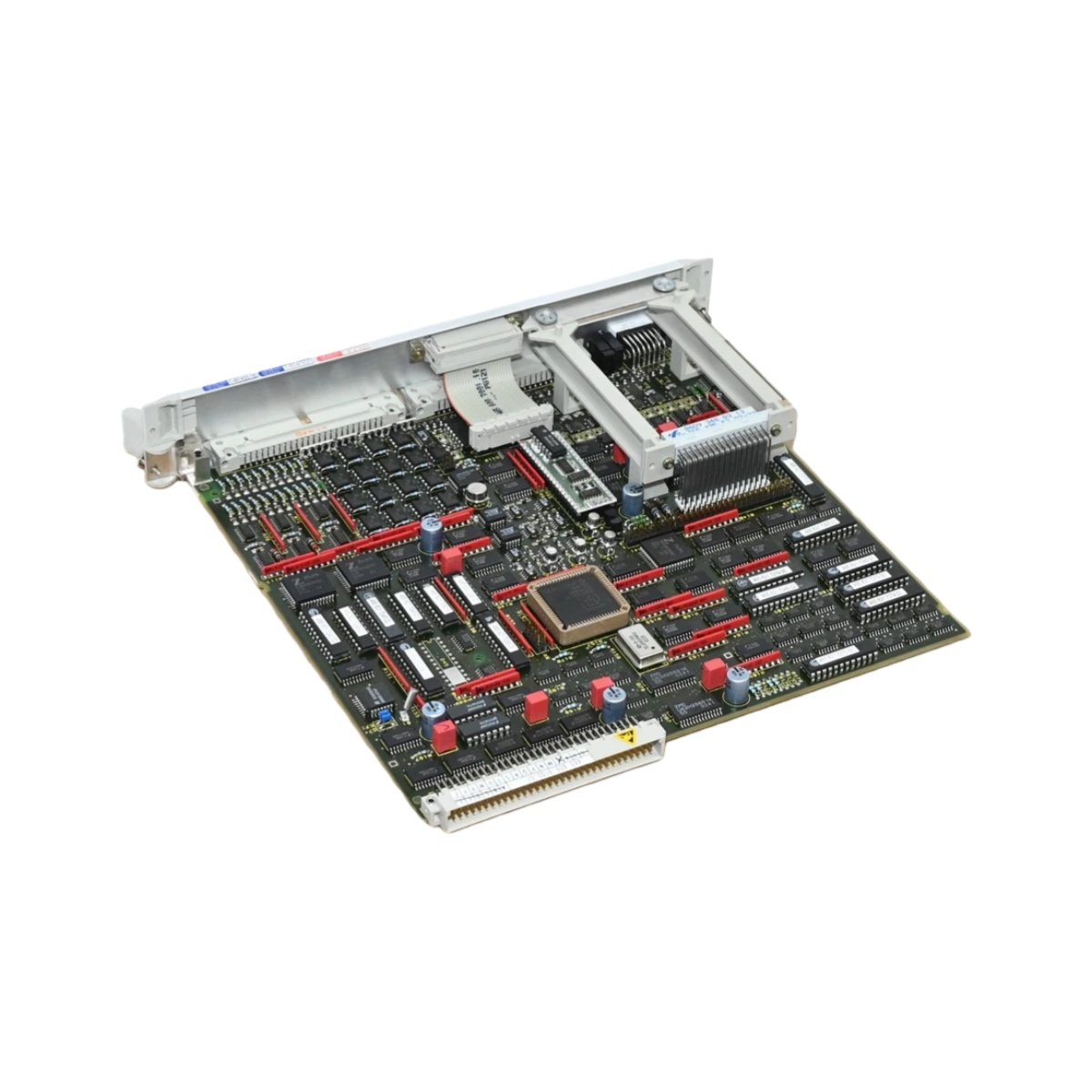 Siemens 6DD1606-1AA0 processor module for SIMADYN D. 32-bit CPU, 1MB RAM, 0.65kg weight. Original Siemens drive control. 32-Bit CPU