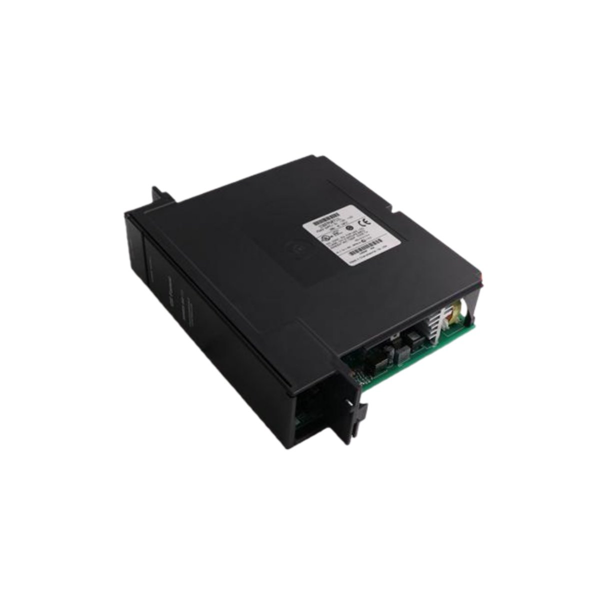 GE D0M202 output module offers 2 sourcing outputs at 2A each. Features 0.5ms turn-on time, short circuit protection, 0.18kg, VersaMax series.