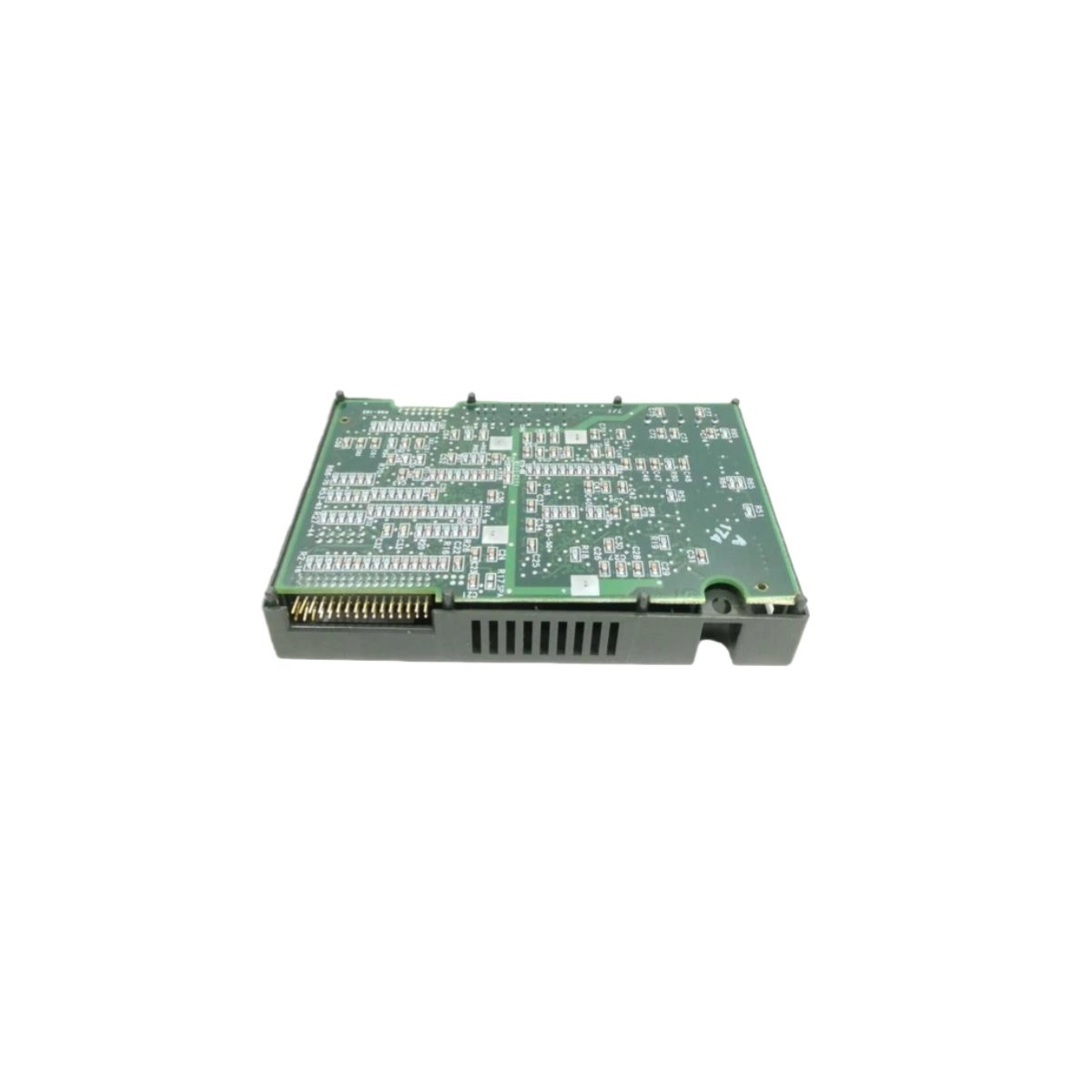 GE IC200DBI001 VersaMax DeviceNet slave unit supports 125-500 kbps. Features 128-byte I/O, 8 modules per station, 330µF capacitor.
