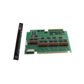 GE IC600BF843: 8-Channel Analog Input Module for Series Six