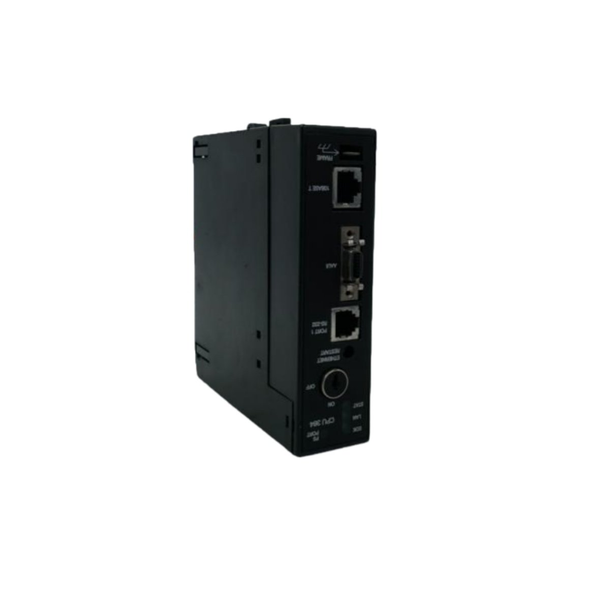 GE IC693CPU364 processor module for Series 90-30. Features 25 MHz speed, 240KB user memory, and integrated Ethernet for reliable PLC control.