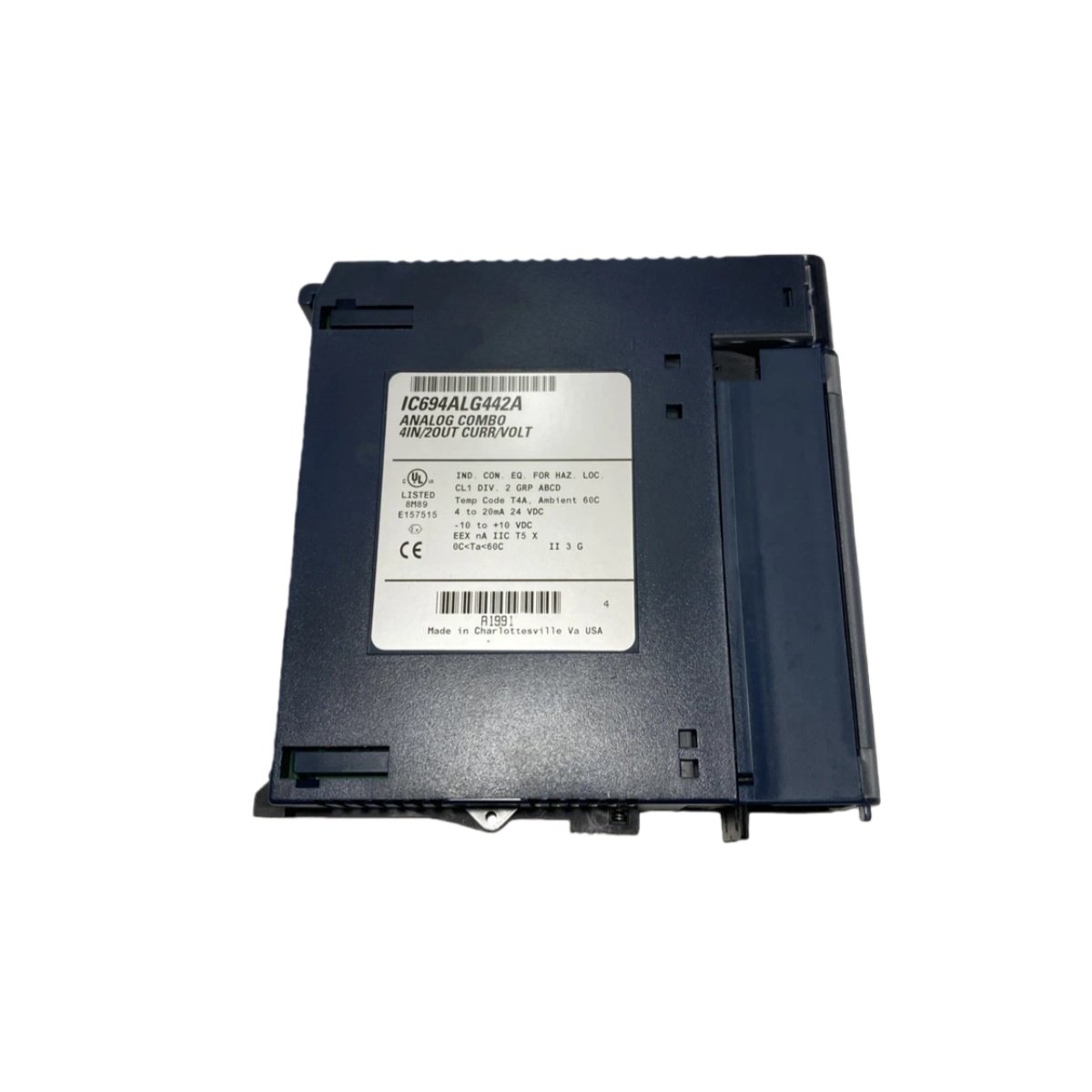GE IC694ALG442 Analog Combination Module - Image 3