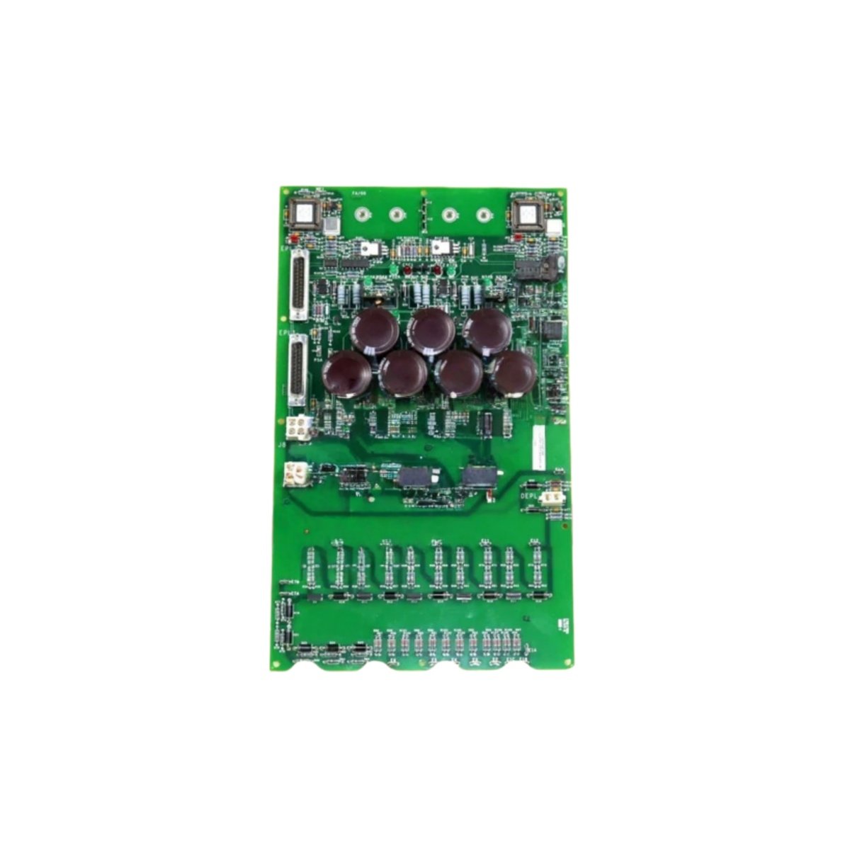 GE IS200EDEXG1B IS200EDEXG1BBB excitation control board. 125V DC, 3A output, 0.95kg, 22cm x 16cm x 5cm. 8 channels.