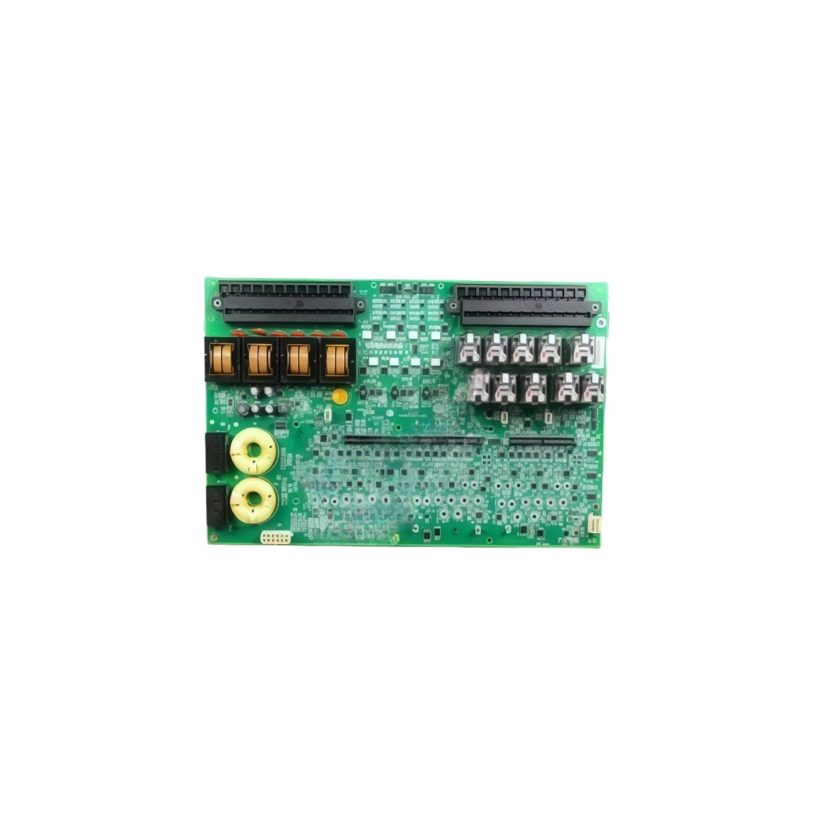 GE IS200ESYSH1A high speed serial board with 2 RS-232/RS-485 ports. 1 Mbps max. Modbus RTU, DNP 3.0, Profibus. High Speed Serial Board