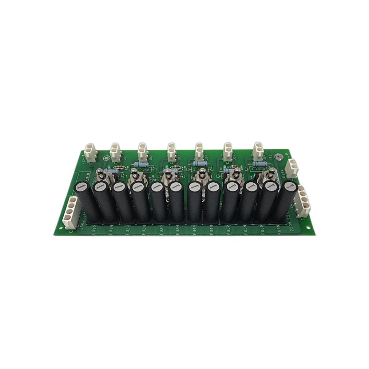 GE IS200JPDDG1A IS200JPDDG1AAA Power Distribution Board for Mark VI, 0.95kg, 125/250V DC input, 6 outputs, 10A fuse, passive design.
