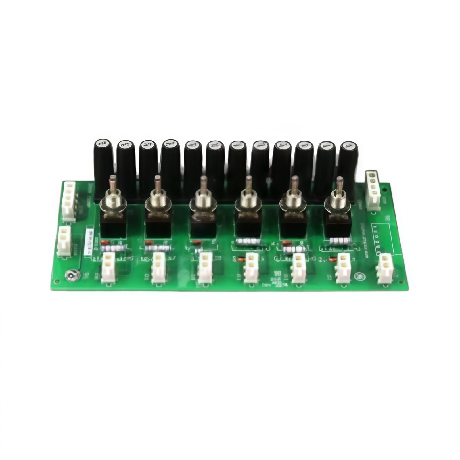 GE IS200JPDDG2A power distribution board with 8 VME slots. 125/250V DC input. 2-stage filtering. For Mark VI systems.Power Distribution Board | Mark VI