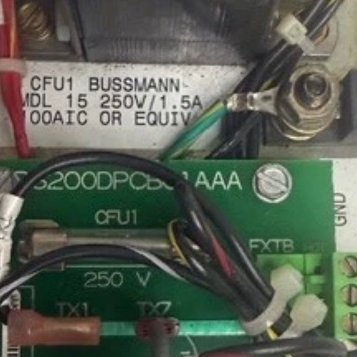 GE 246B2369G1 DS200DPCBG1A Power Supply Assembly - Image 4