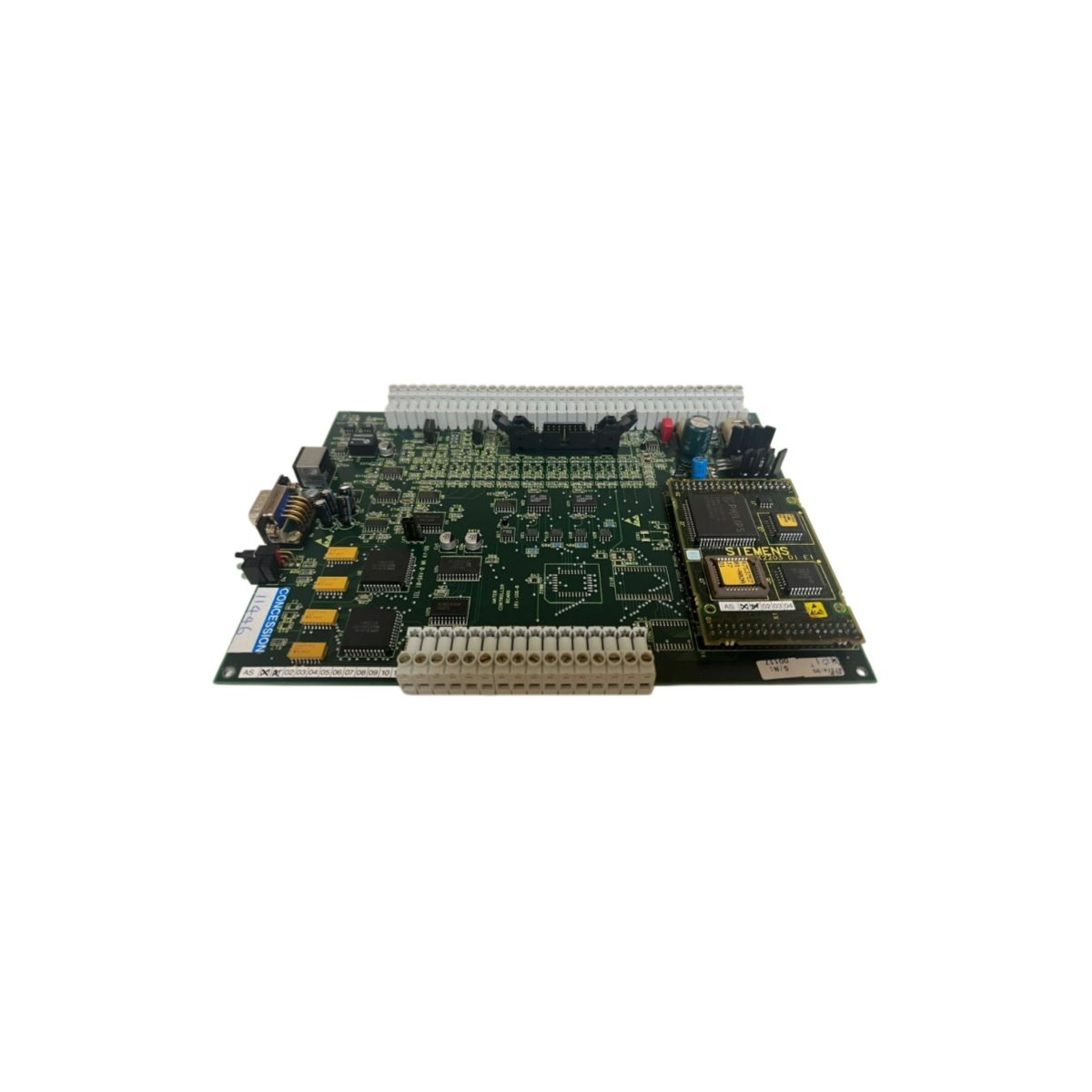 GE 46-288512G1-F I/O Gantry Board | Mark V 16-Channel Relay Output Module