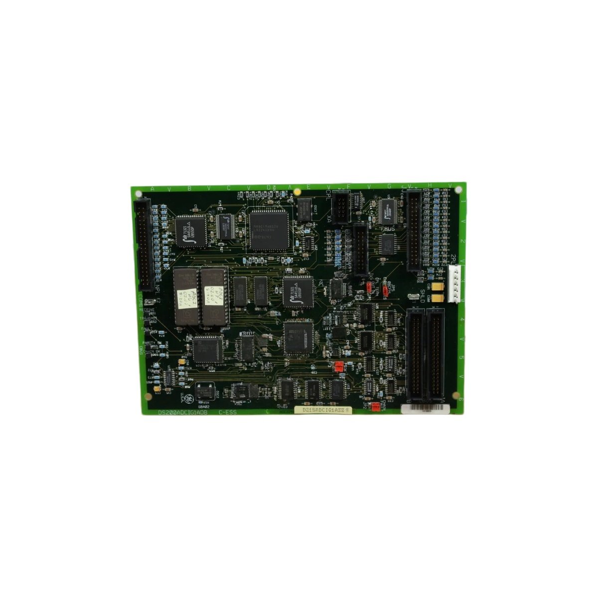 GE DS200ADCIG1A DS200ADCIG1ADB Genius adapter board for Mark V turbine. 153.6kbps, 31 devices, 2500m distance, 2500V isolation, 0.36kg.