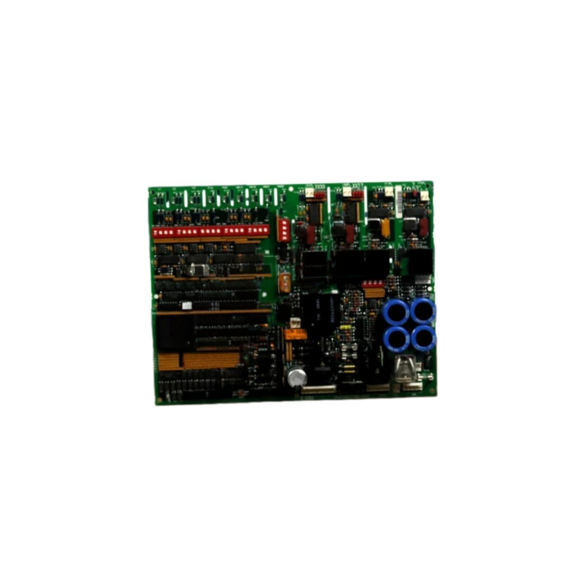 Buy the GE DS200DCFBG1B DS200DCFBG1BKC power supply board. Features +5V, +15V, and +24V DC outputs with bulk capacitor energy storage for drives.