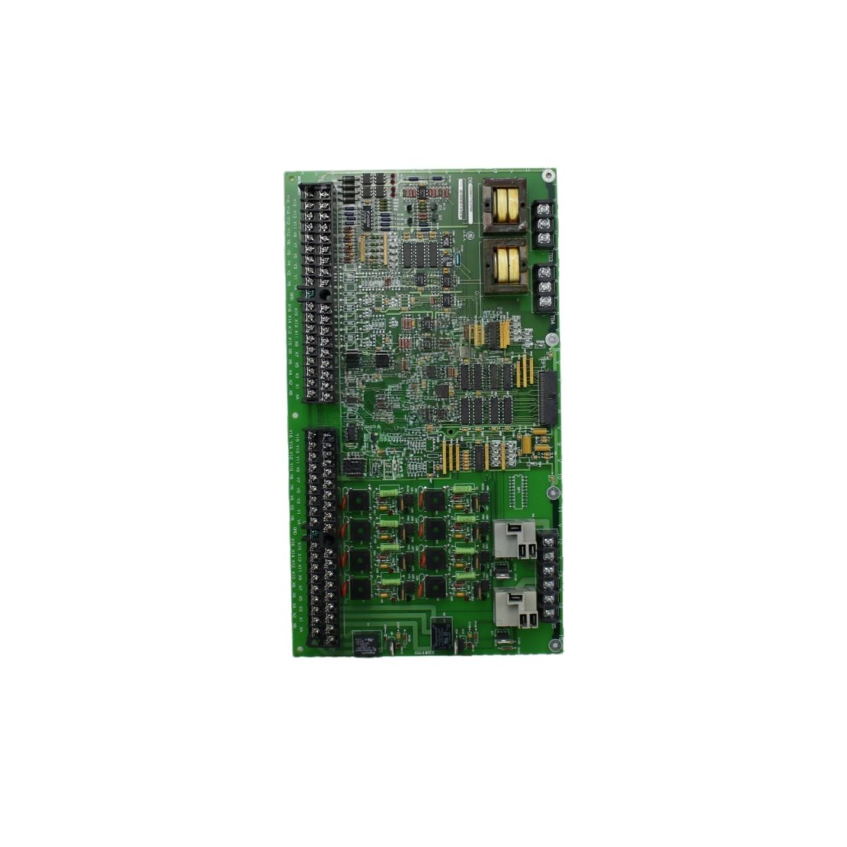 GE DS200DDTBG2A DS200DDTBG2ABB LCI auxiliary I/O terminal board for drive systems. 24V DC, 0.48kg, 32 I/O points, screw terminals. Shop now.