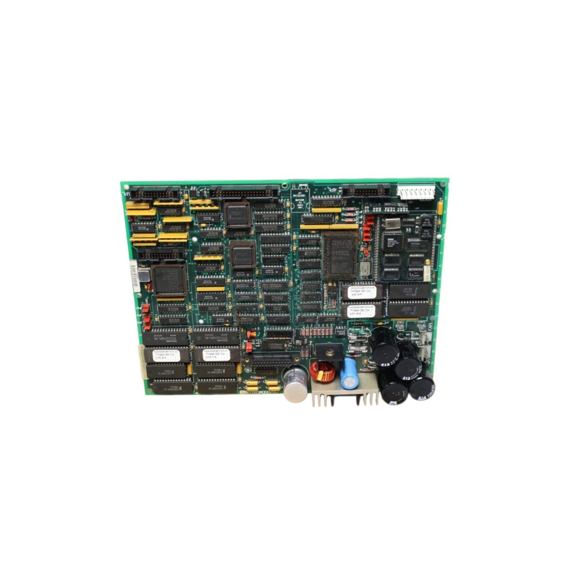 GE DS200DMCBG1A DS200DMCBG1ADC Speedtronic Turbine Control Board. 170x115x40mm, 0.5kg, 32-bit CPU, 2MB memory. For Mark V.