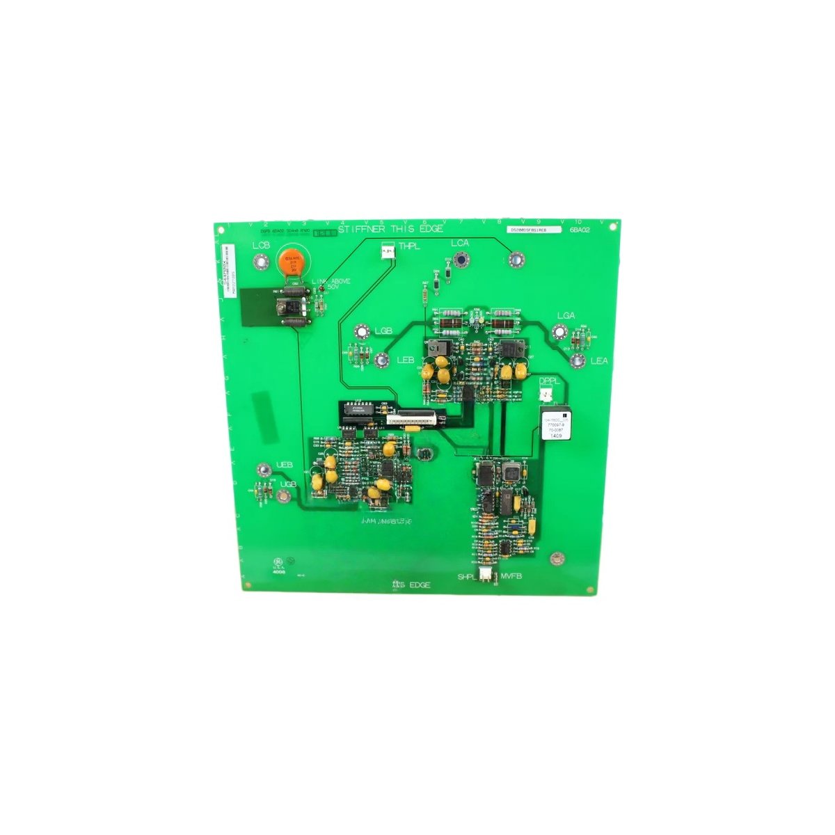 GE DS200DSFBG1A DS200DSFBG1ACB printed control card: 8 analog inputs ±10V/4-20mA, 14-bit resolution, isolated outputs, 1500V isolation, 1.08 lbs. Shop now.