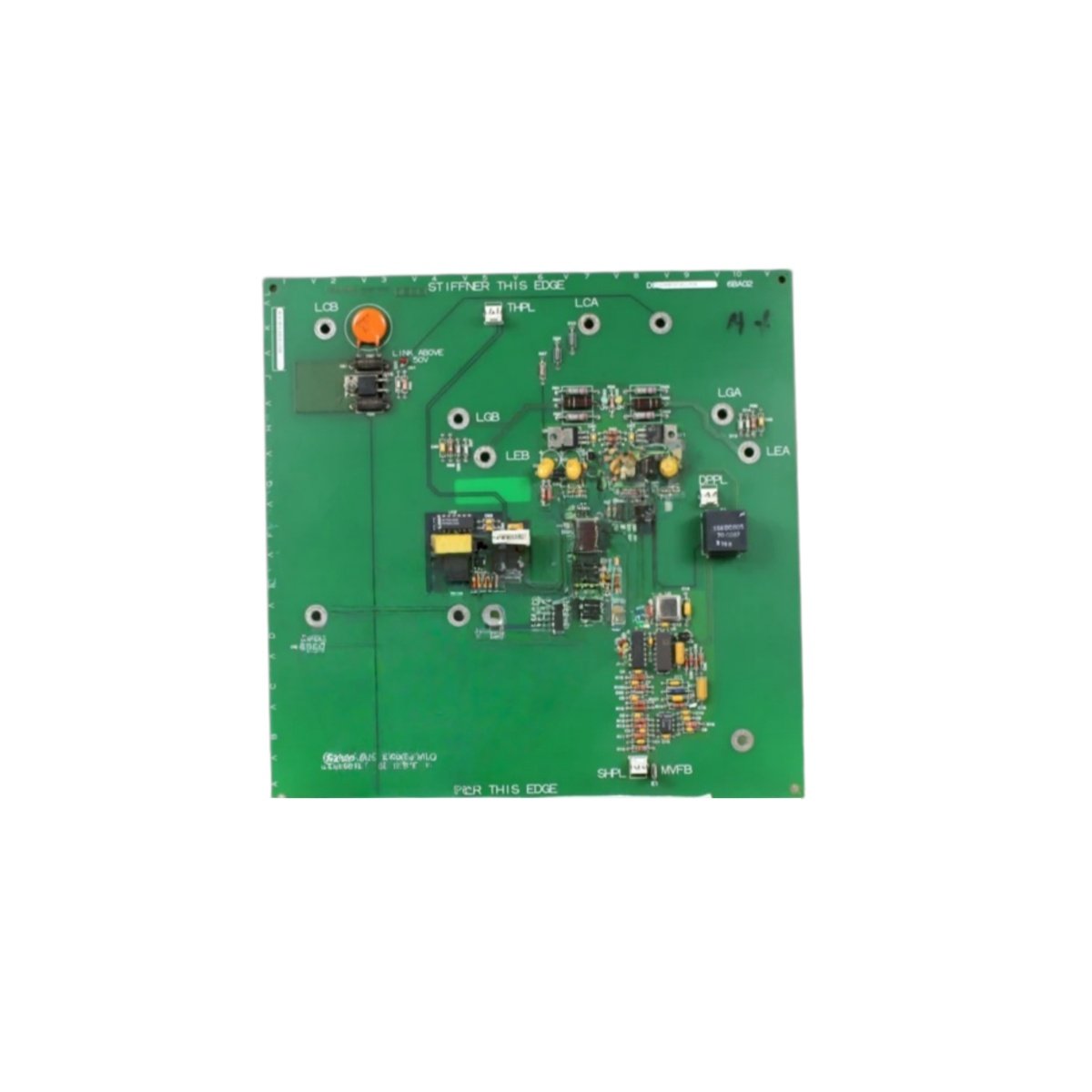 GE DS200DSFBG1A DS200DSFBG1ADB driver shunt feedback board: 4 isolated channels, programmable gain 10x-1000x, ±500V common mode