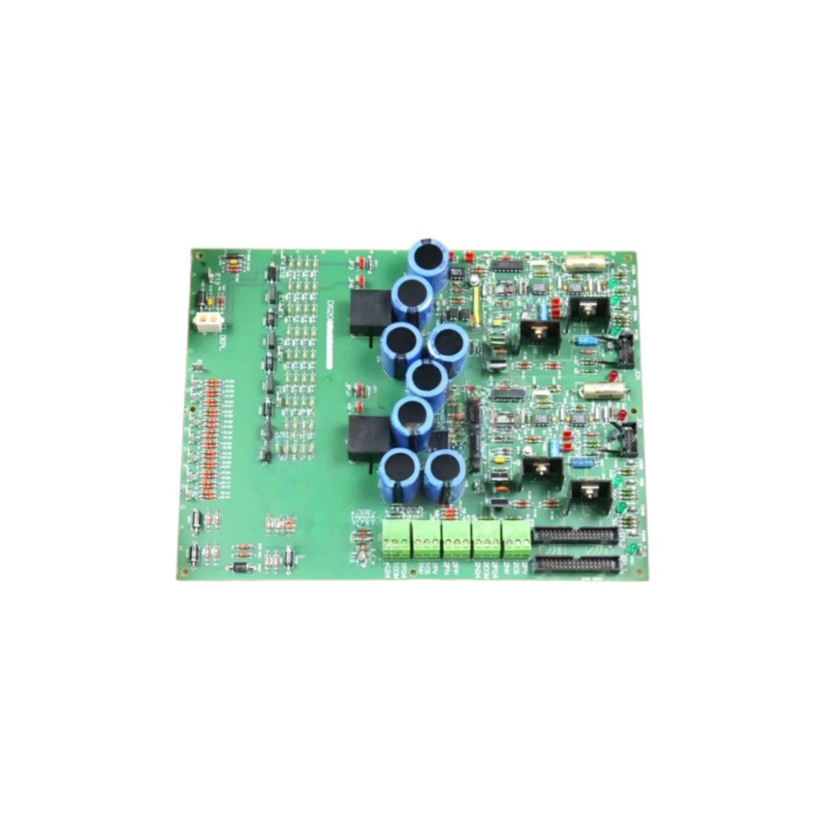 GE DS200EXDEG1A DS200EXDEG1AEA Excitation Control Board for EX2000 generators: 16-bit processor, 6 fiber optic SCR drives, 2400mAh battery.