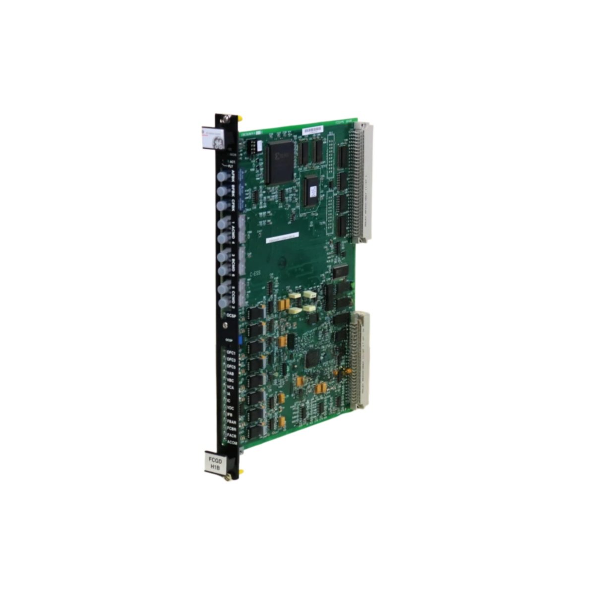 Buy the GE DS200FCGDH1B DS200FCGDH1BCA control PLC module. Features dedicated microprocessor, flash memory, and VME backplate interface