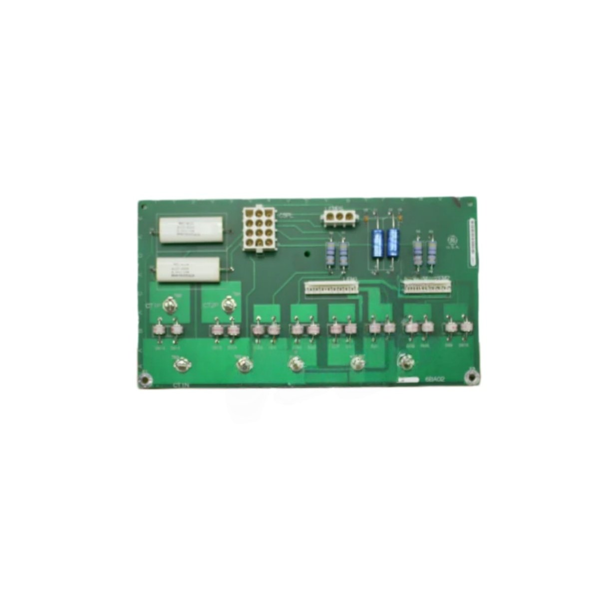 GE DS200FCSAG1A DS200FCSAG1ACB current sensing interface for drive systems. 24V DC, 0.28kg, 4-layer PCB, 12 ICs, 6 capacitors. Shop now.