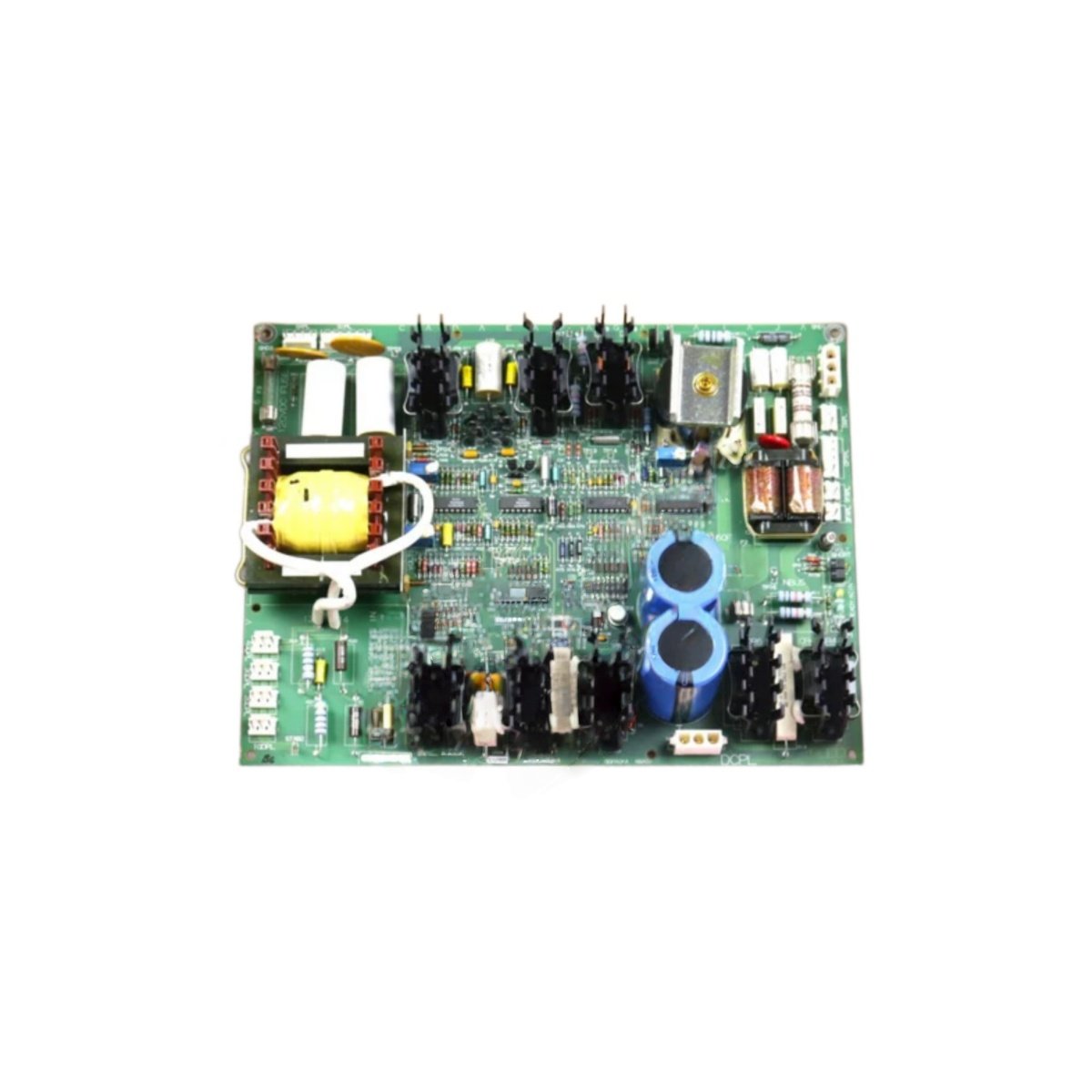 GE DS200GDPAG1A DS200GDPAG1AKF Frequency Power Supply Board: 20kHz resonant converter, ±15V/1.5A and +24V/1A outputs, 88% efficiency, 3300µF capacitor.
