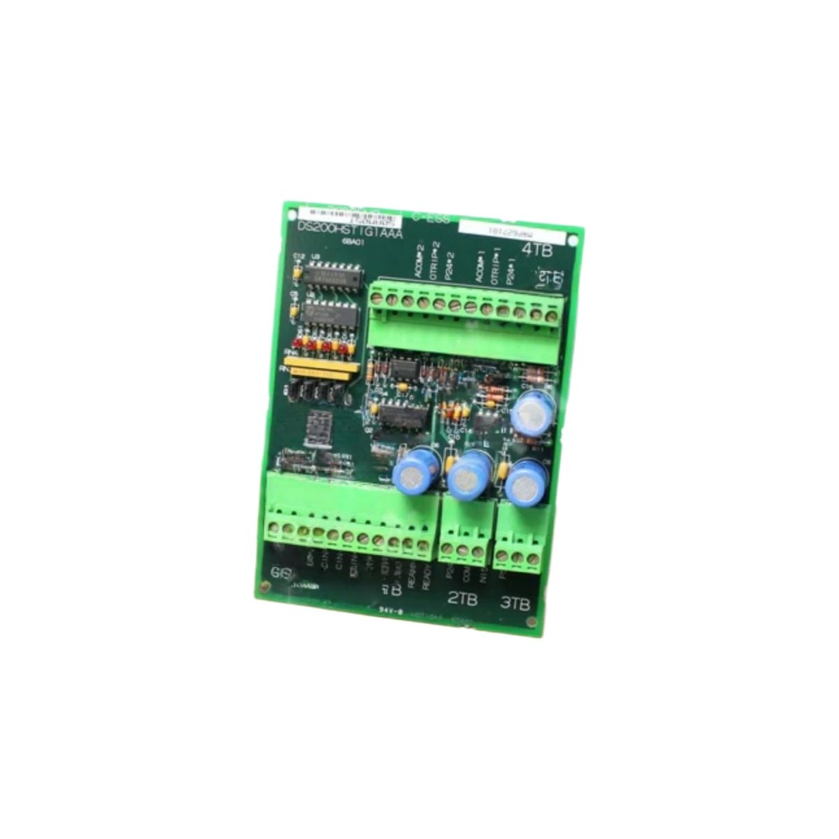 GE DS200HSTIG1A DS200HSTIG1AAA speed interface board: 3 sensor inputs, 1 Hz to 25 kHz, 16-bit counter, ±0.02% accuracy, 10ms response, 1.05 lbs. Shop now.