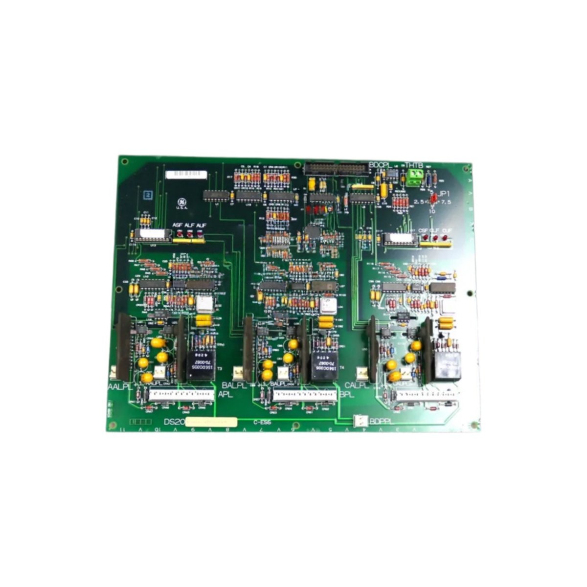 Buy the GE DS200IIBDG1A DS200IIBDG1AEA gate driver board. Features 6 isolated channels, fault feedback, and ribbon cable interface for IGBT control.