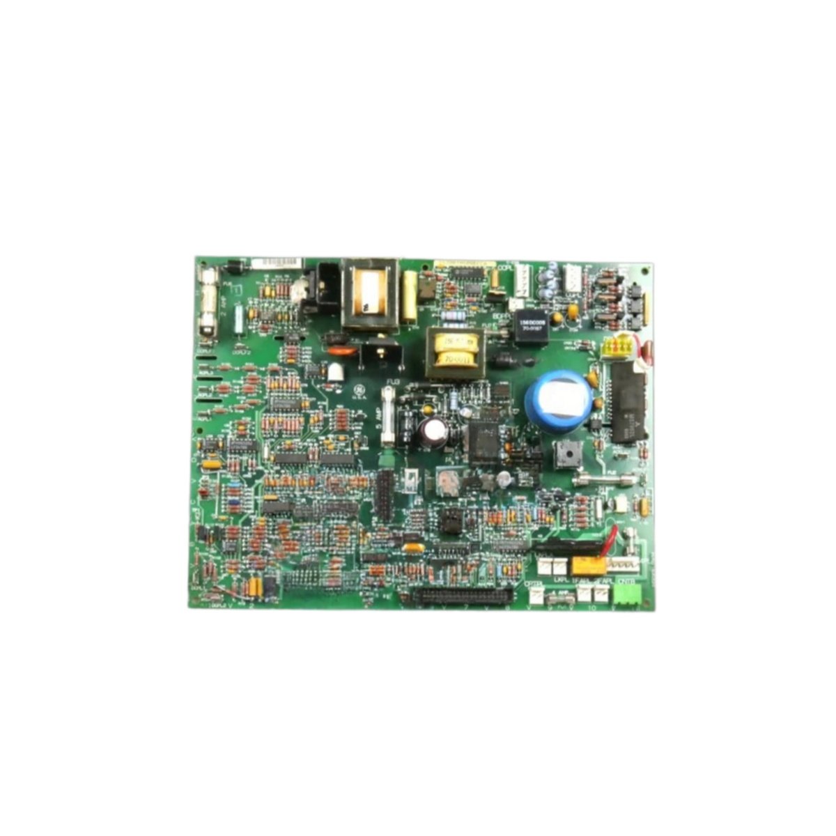 GE DS200IMCPG1C and DS200IMCPG1CCA power supply board specs. 24V DC output, 0.95 kg, 3 input ports. No onboard energy storage.