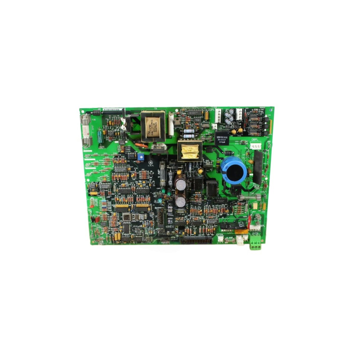 GE DS200IMCPG1C DS200IMCPG1CCB printed circuit board: 140W output, +5V at 12A, 120-240V AC or 125V DC input, 84% efficiency, 2.05 lbs. Shop now.