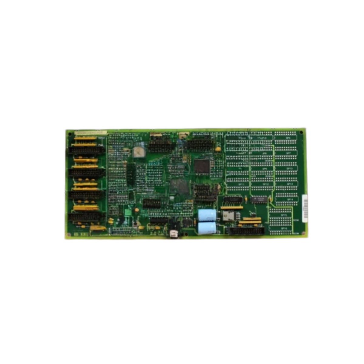 GE DS200IOEAG1A DS200IOEAG1ADB I/O expansion board for Mark V turbine. 8 AI, 4 AO, 16 DI, 16 DO, 12-bit, 0.52kg.Turbine I/O Extender